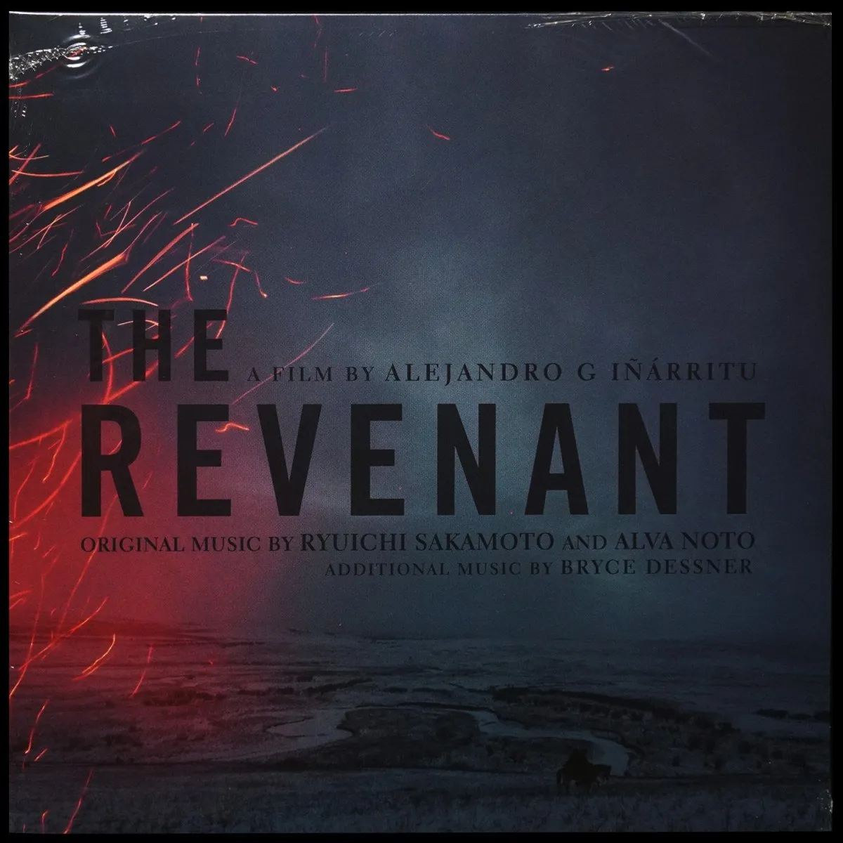 LP Ryuichi Sakamoto — Revenant (Original Motion Picture Soundtrack) (2LP) фото