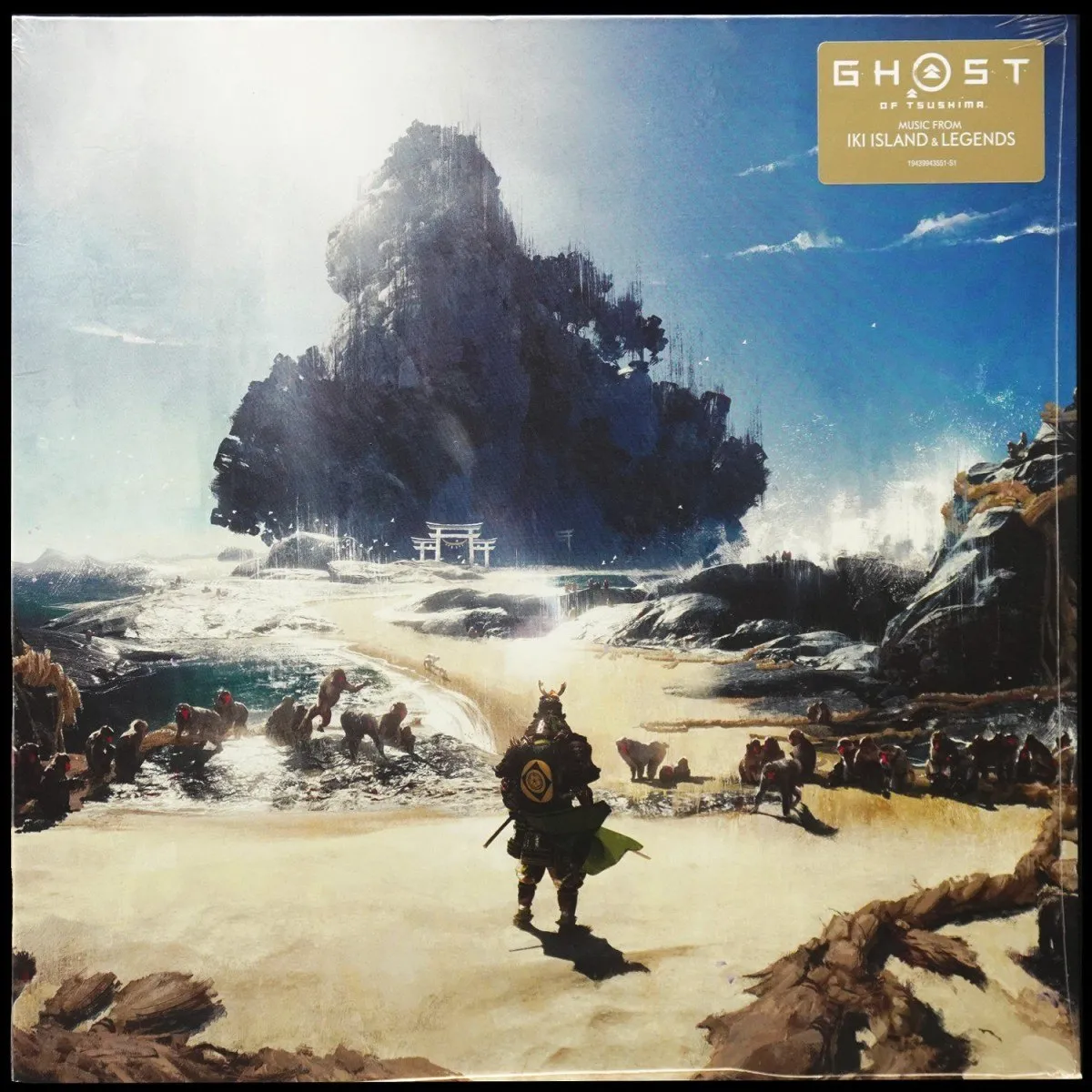 LP Chad Cannon — Ghost of Tsushima: Music from Iki Island & Legends фото