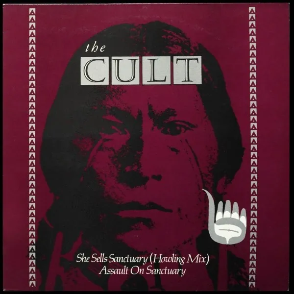 She Sells Sanctuary (Howling Mix) / Assault On Sanctuary