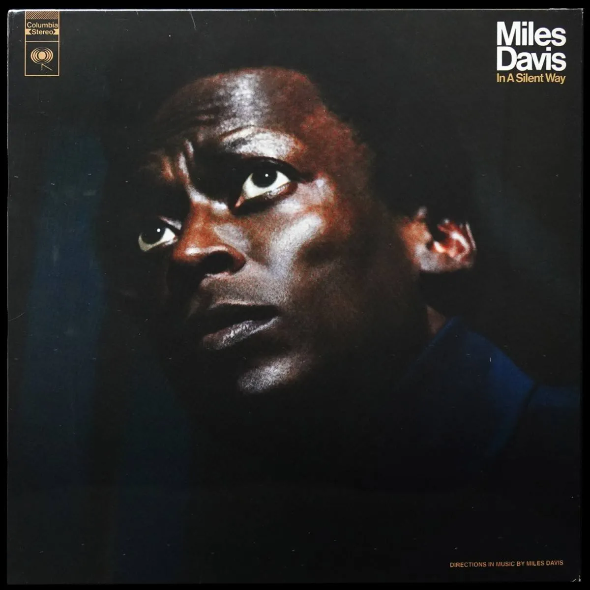 LP Miles Davis — In A Silent Way фото