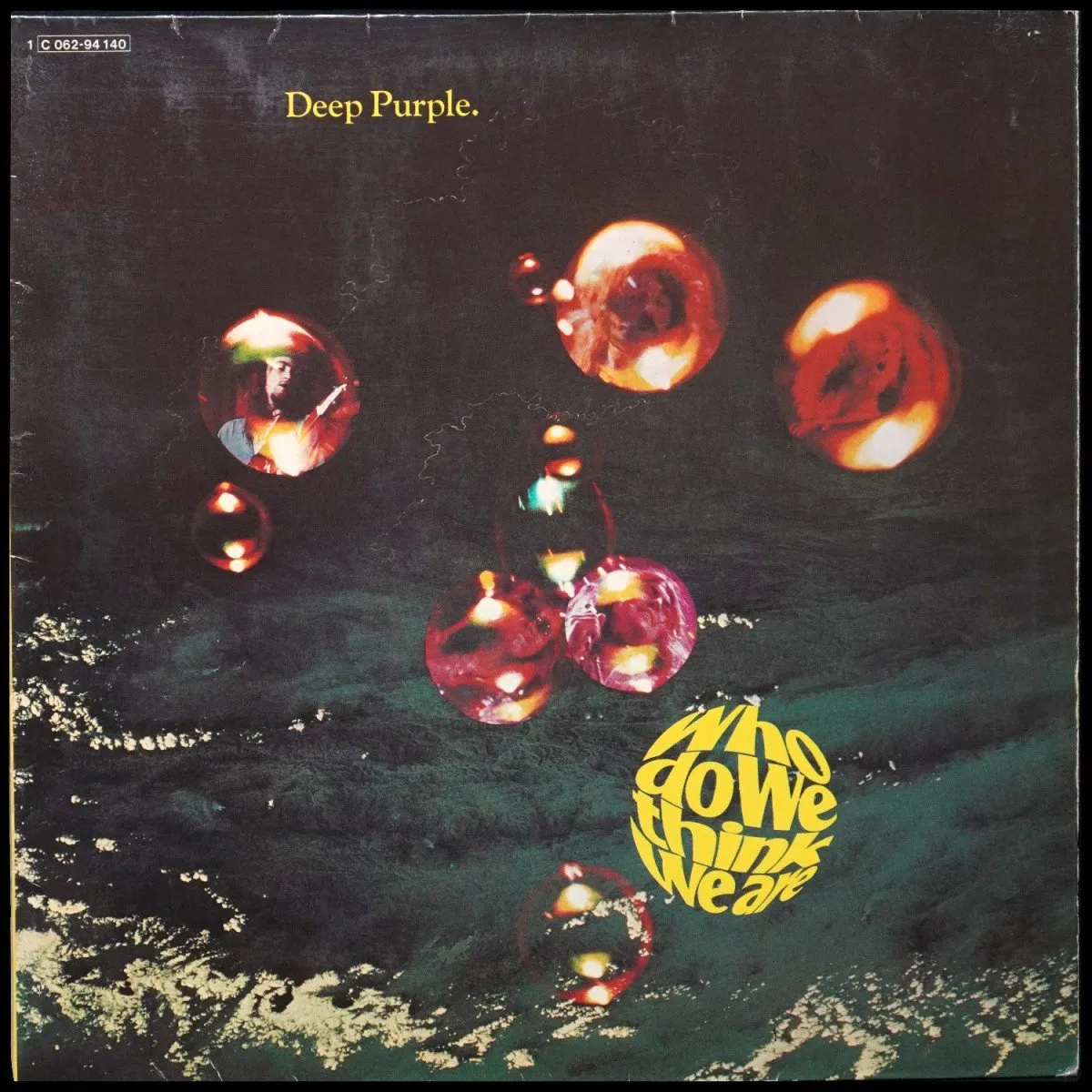 LP Deep Purple — Who Do We Think We Are фото