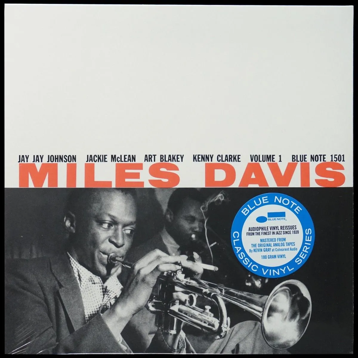 LP Miles Davis — Volume 1 фото