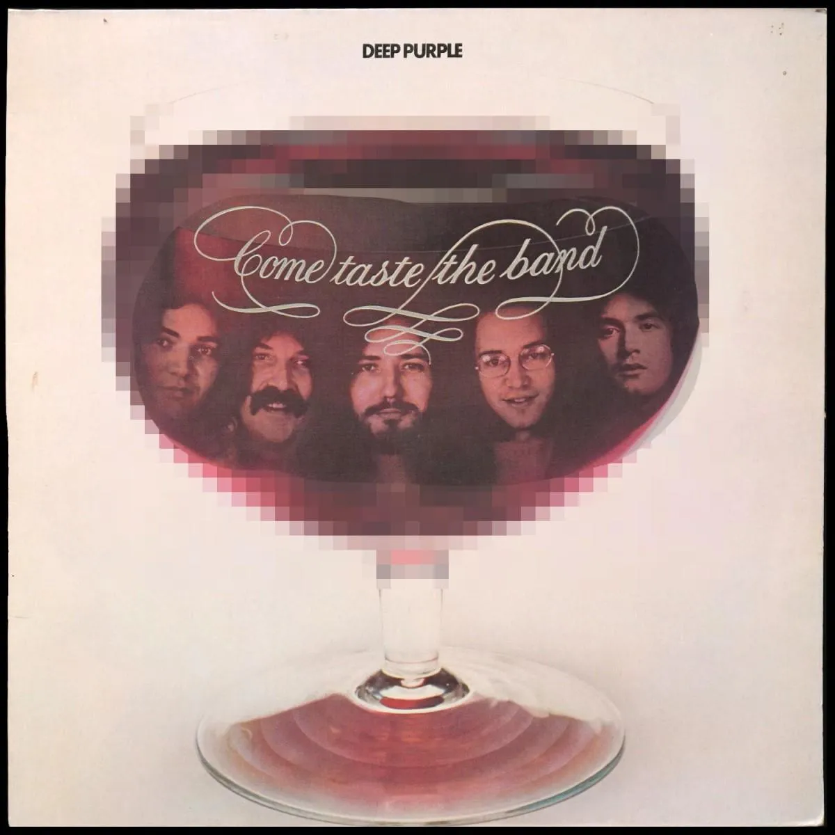 LP Deep Purple — Come Taste The Band фото