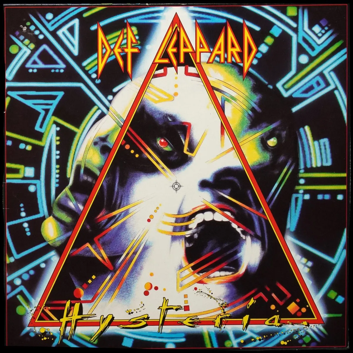 LP Def Leppard — Hysteria фото