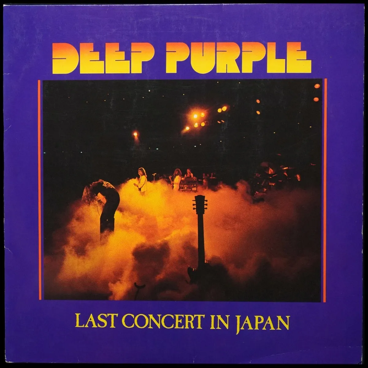 LP Deep Purple — Last Concert In Japan фото