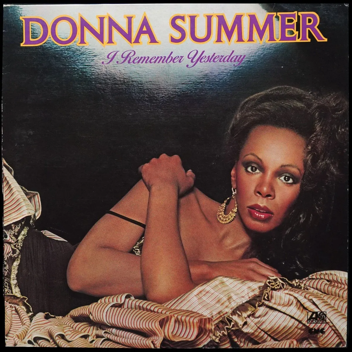 LP Donna Summer — I Remember Yesterday фото