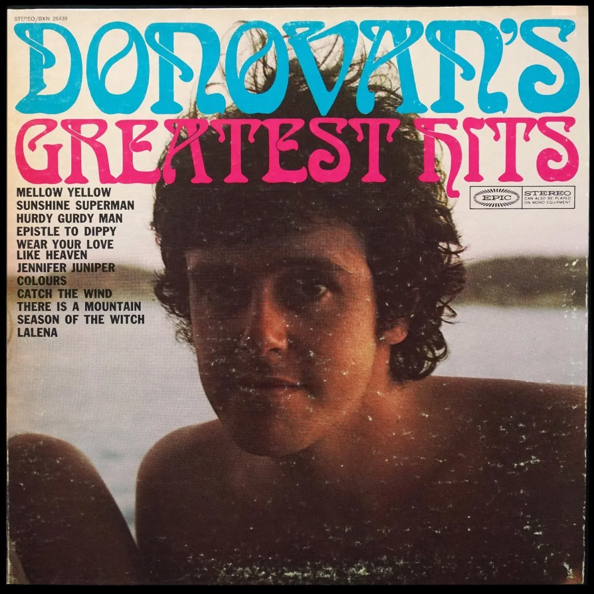 LP Donovan — Donovan's Greatest Hits (обложка-буклет) фото