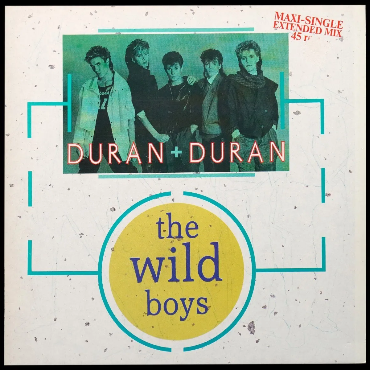 LP Duran Duran — Wild Boys (макси сингл) фото