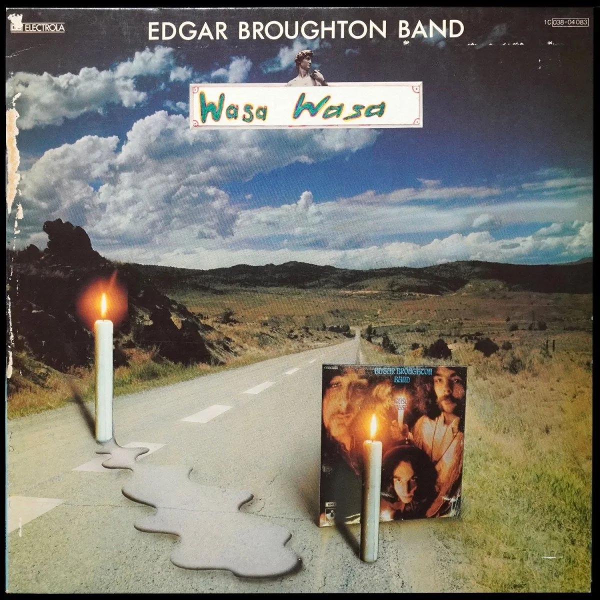 LP Edgar Broughton Band — Wasa Wasa фото