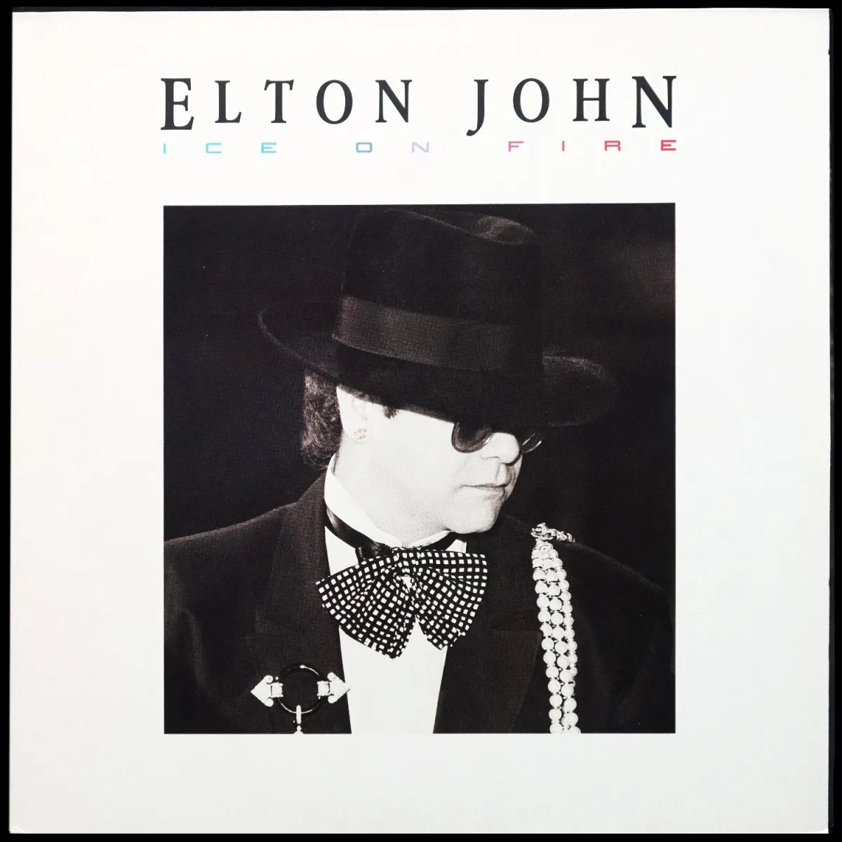 LP Elton John — Ice On Fire фото