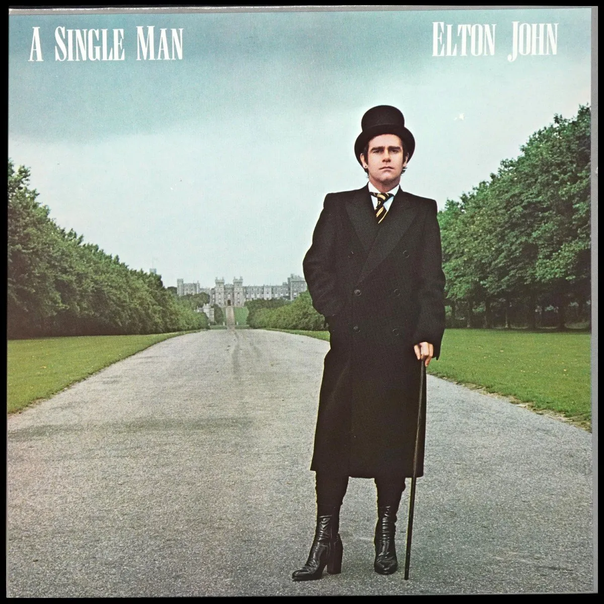LP Elton John — A Single Man фото