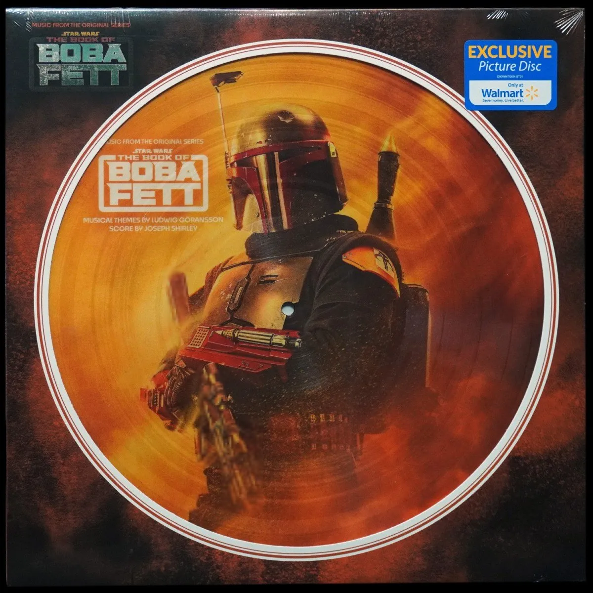 LP Joseph Shirley — Star Wars: The Book Of Boba Fett (Music From The Original Series) (picture disc (пикчер диск)) фото