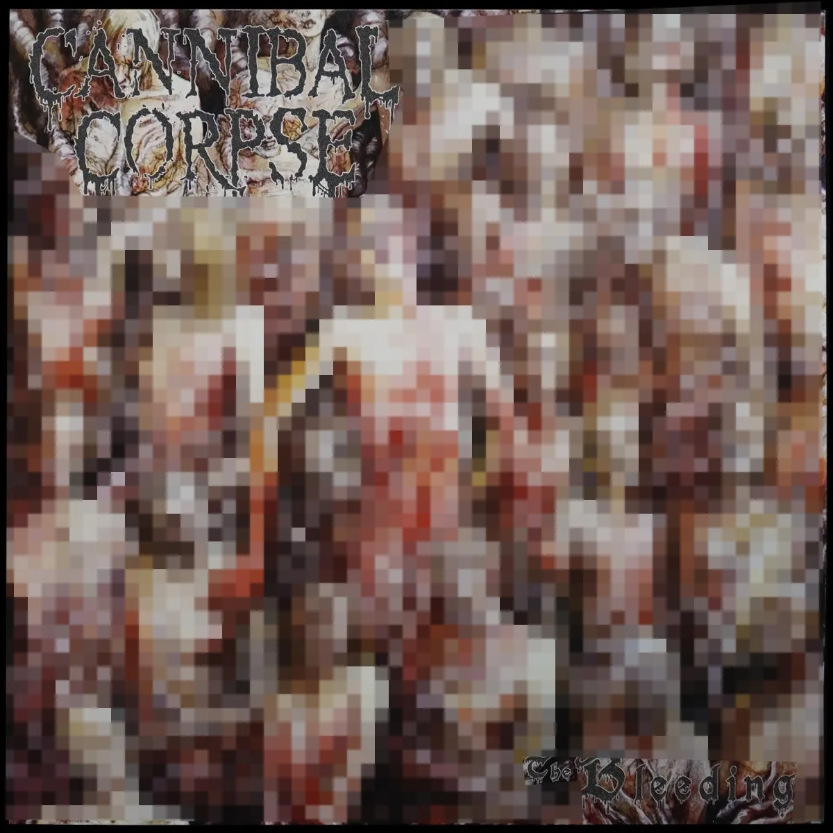 LP Cannibal Corpse — Bleeding (цветной винил) фото
