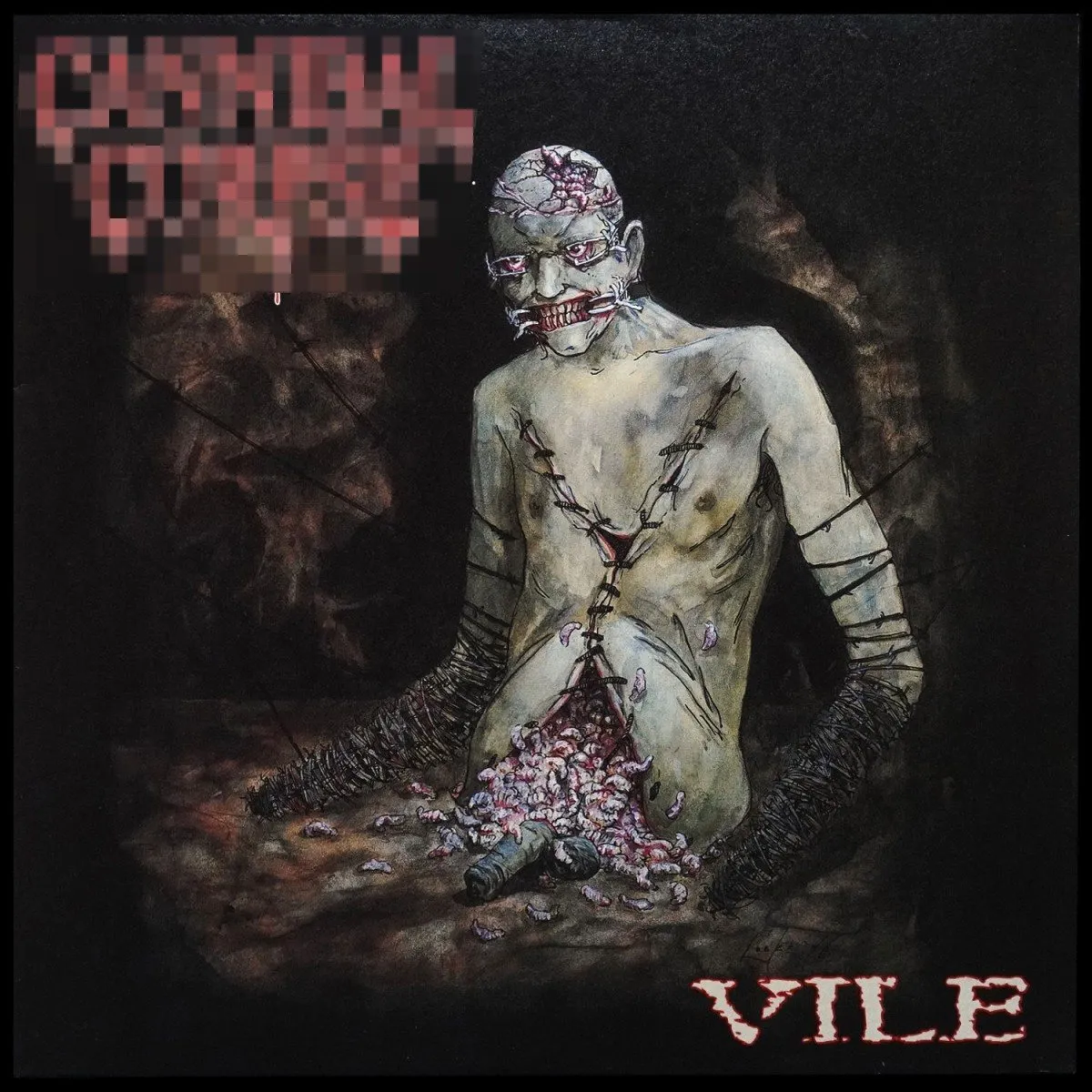 LP Cannibal Corpse — Vile (цветной винил) фото