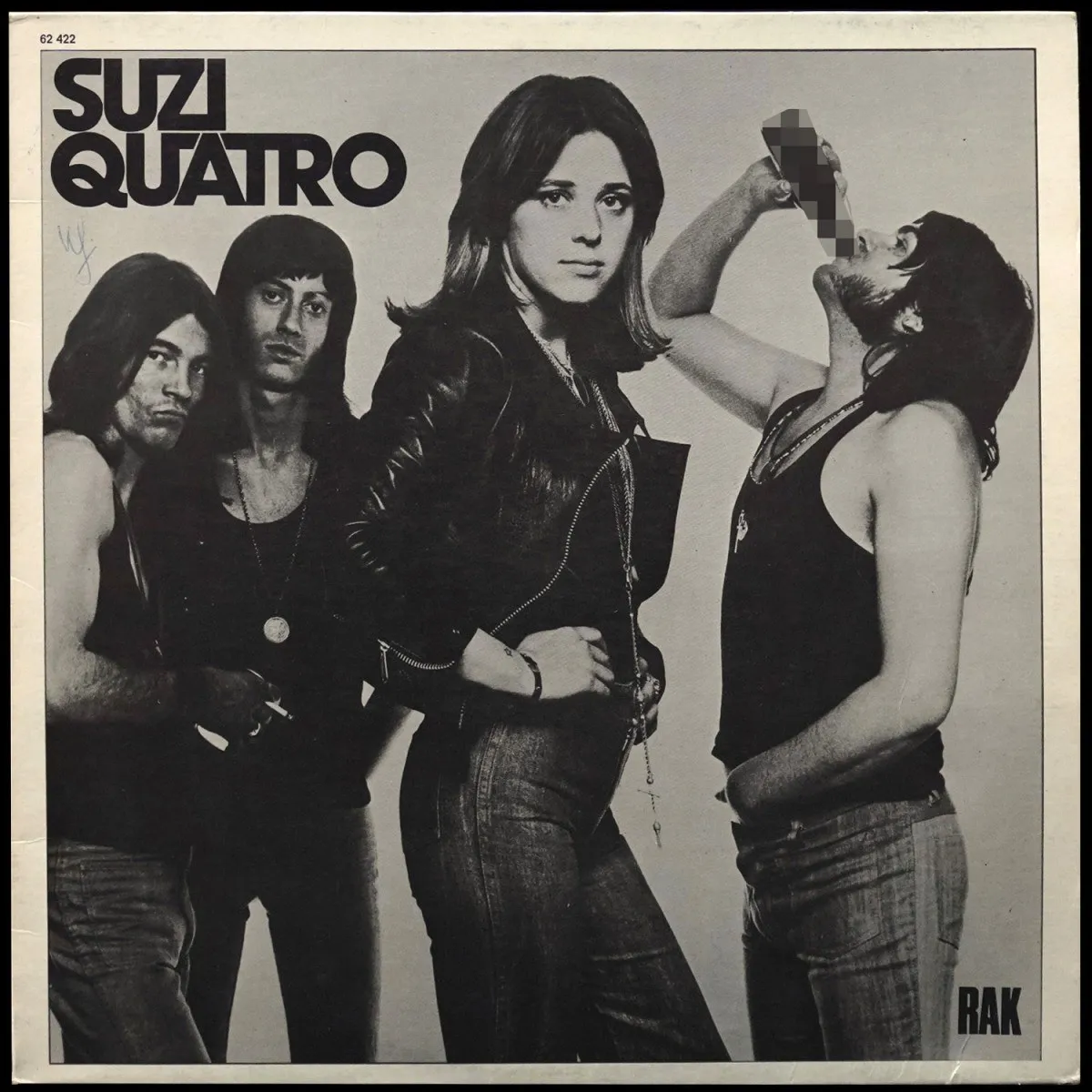 LP Suzi Quatro — Suzi Quatro (клубное издание) фото