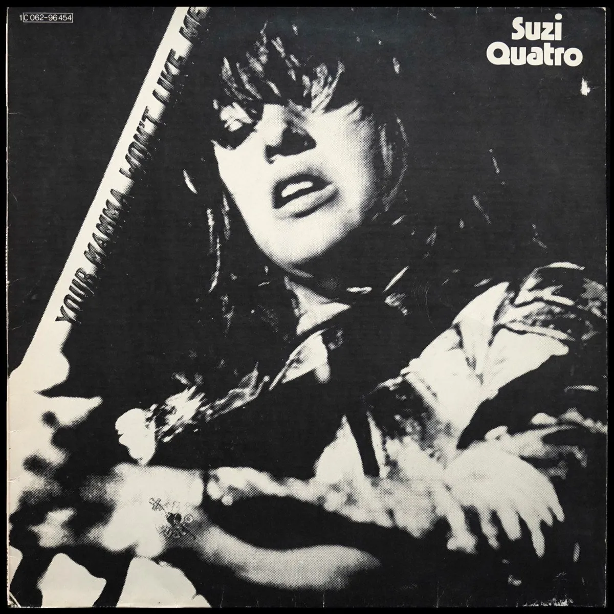 LP Suzi Quatro — Your Mamma Won't Like Me фото
