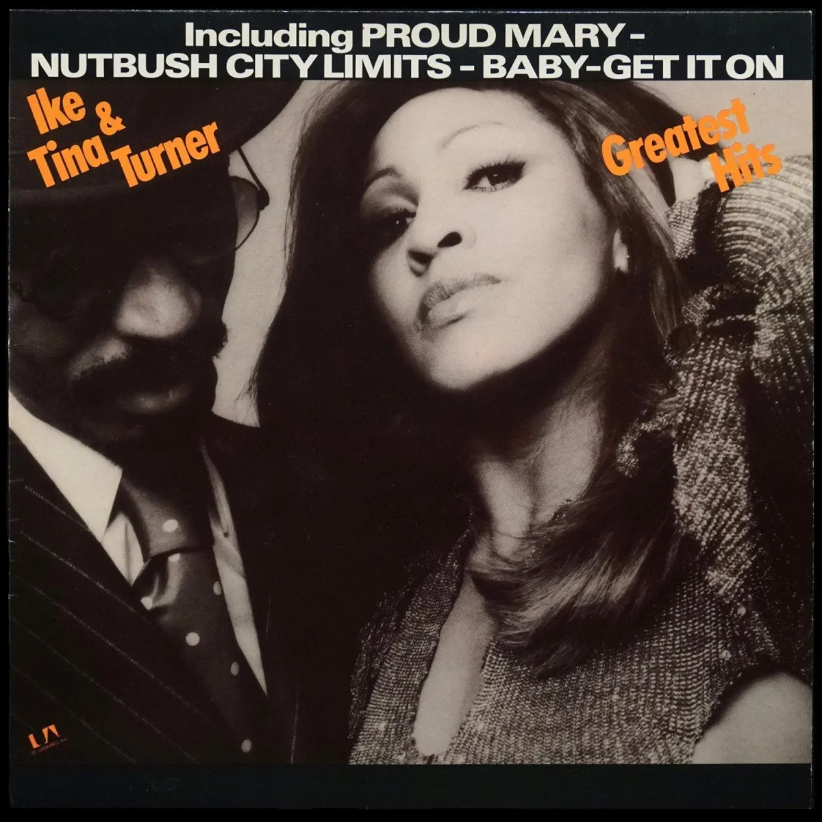 LP Ike & Tina Turner — Greatest Hits (клубное издание) фото