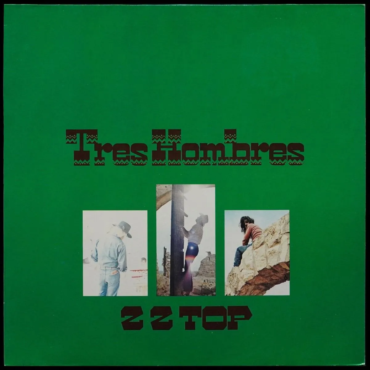 LP ZZ Top — Tres Hombres фото