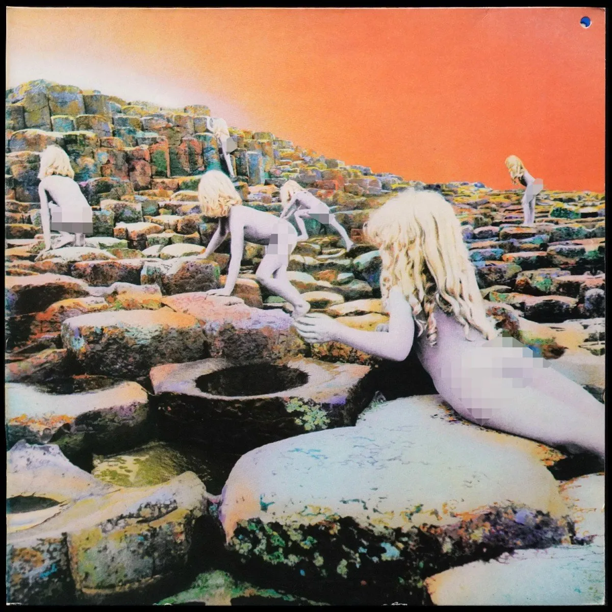 LP Led Zeppelin — Houses Of The Holy фото