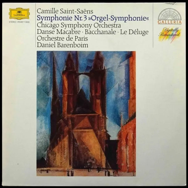 Saint-Saens: Symphonie Nr. 3 'Orgel-Symphonie'