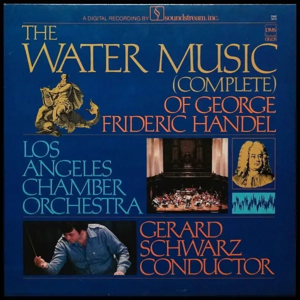 Handel: Water Music (Complete)