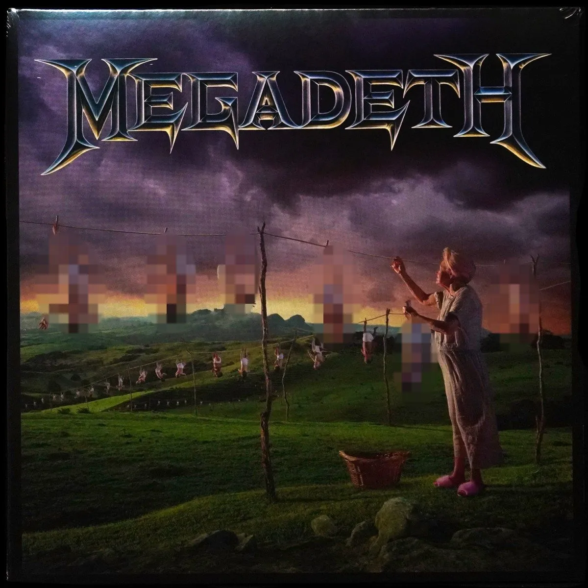 LP Megadeth — Youthanasia (2LP) фото