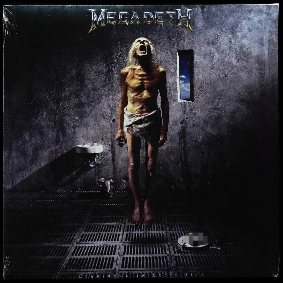 LP Megadeth — Countdown To Extinction (2LP) фото