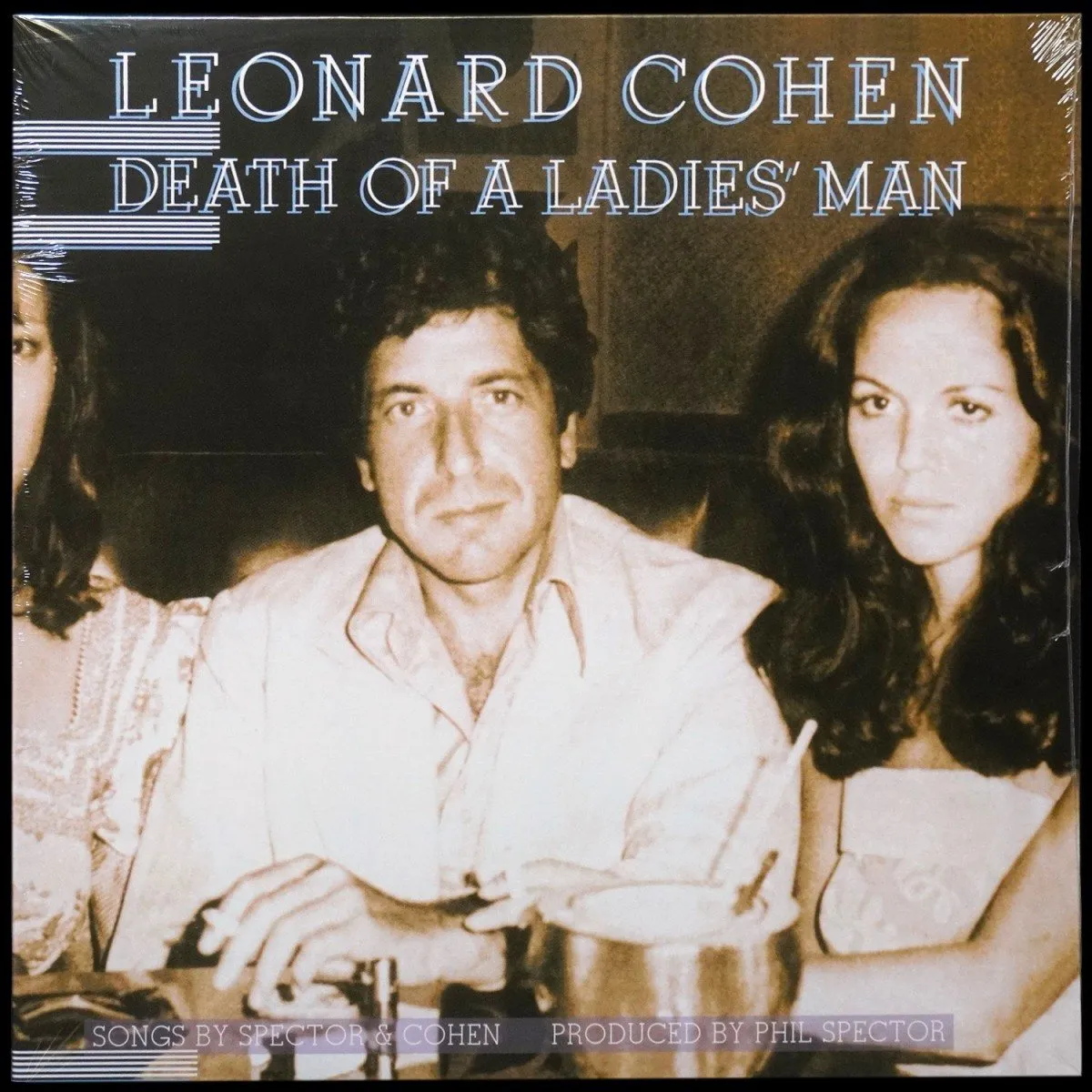 LP Leonard Cohen — Death Of A Ladies' Man фото