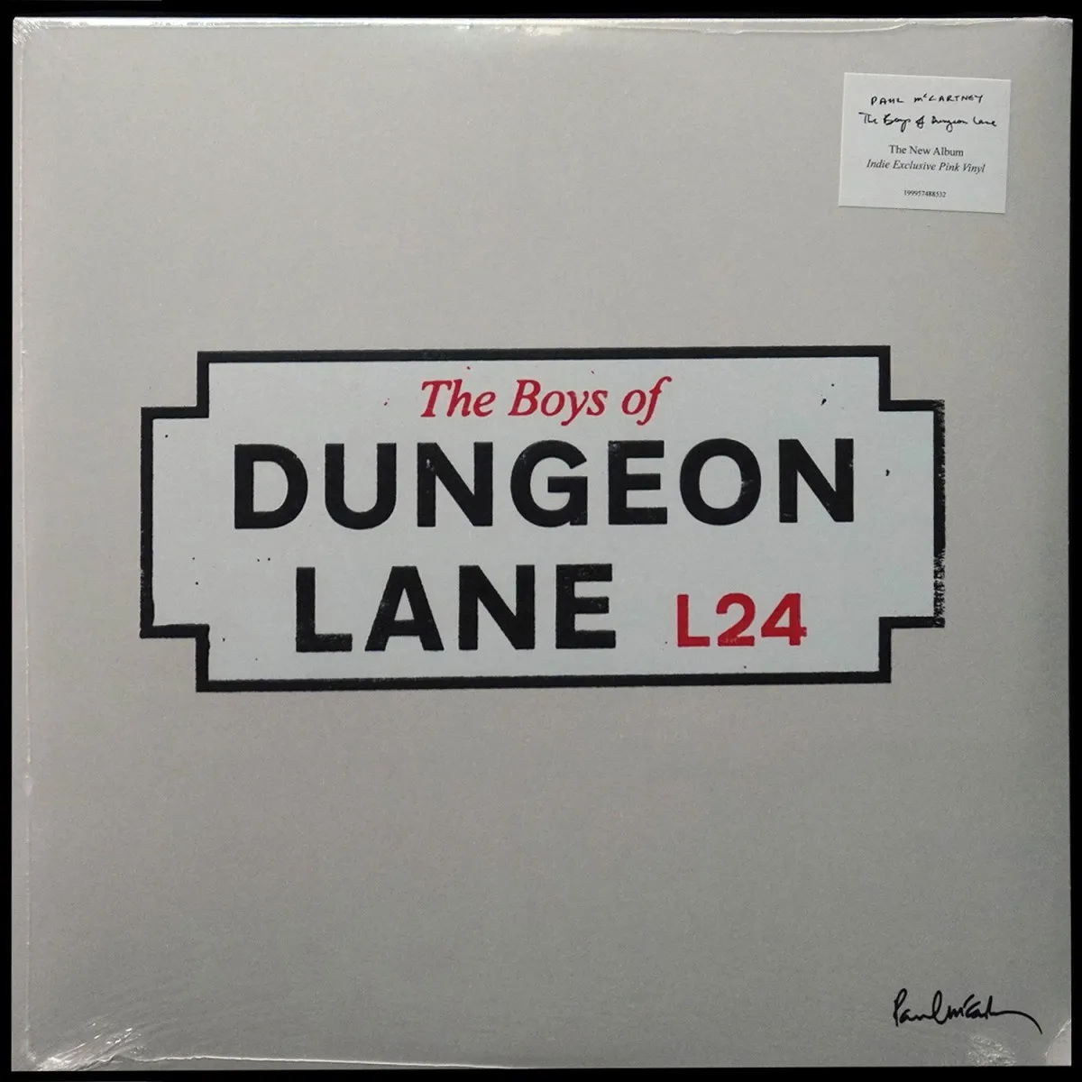 LP Paul McCartney — Boys Of Dungeon Lane (цветной винил) фото