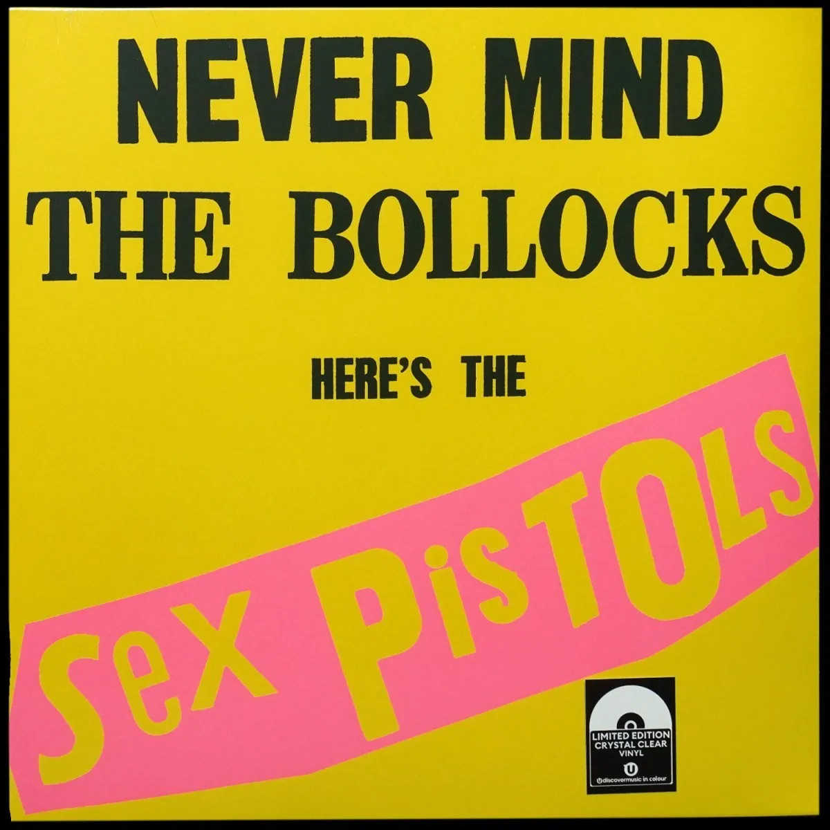 LP Sex Pistols — Never Mind The Bollocks, Here's The Sex Pistols (цветной винил) фото