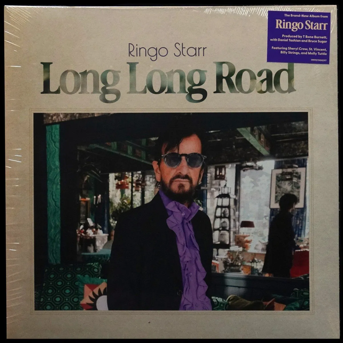 LP Ringo Starr — Long Long Road фото