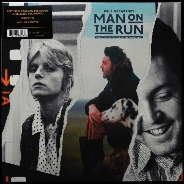 Man On The Run (Music From The Motion Picture Soundtrack)