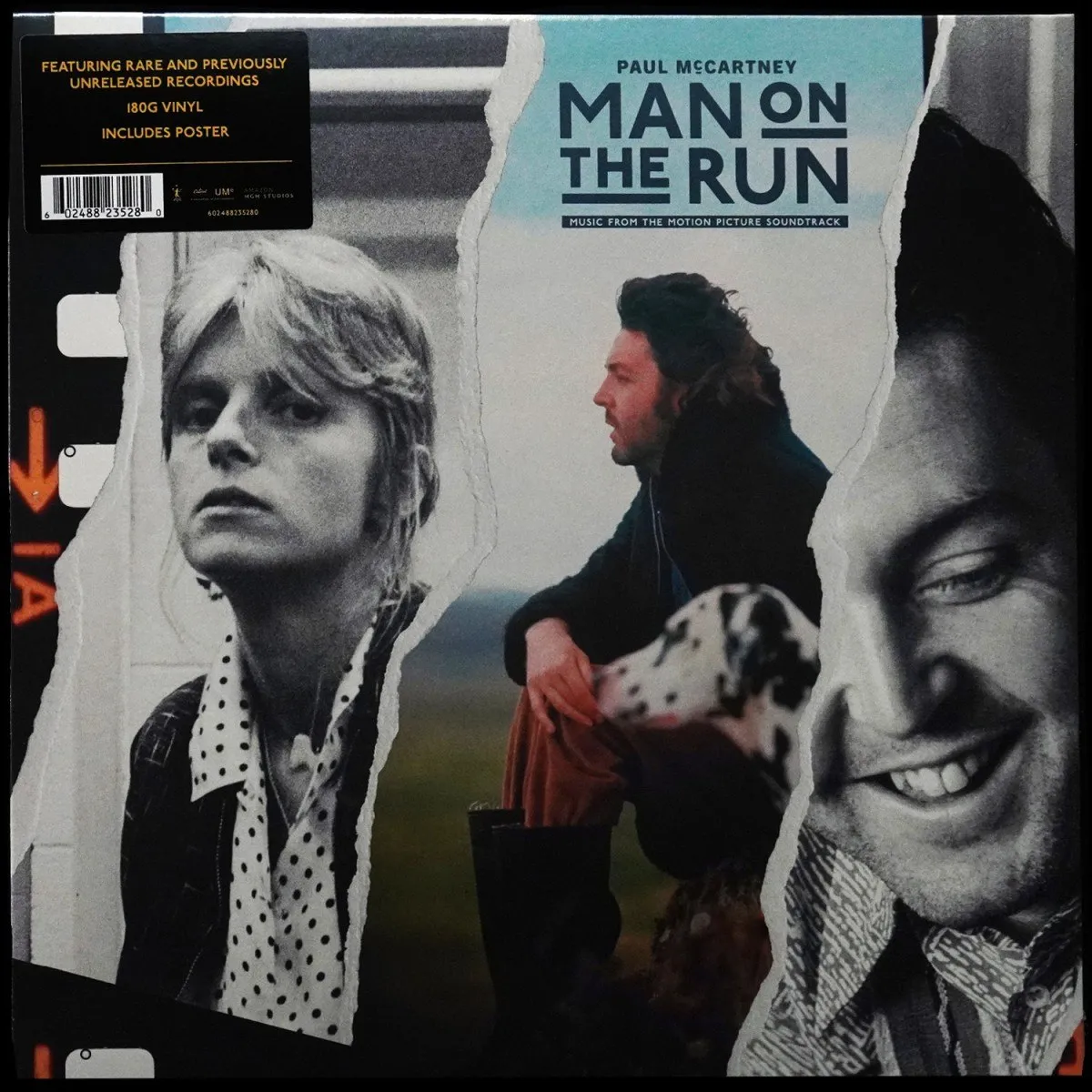 LP Paul McCartney — Man On The Run (Music From The Motion Picture Soundtrack) (+ постер) фото