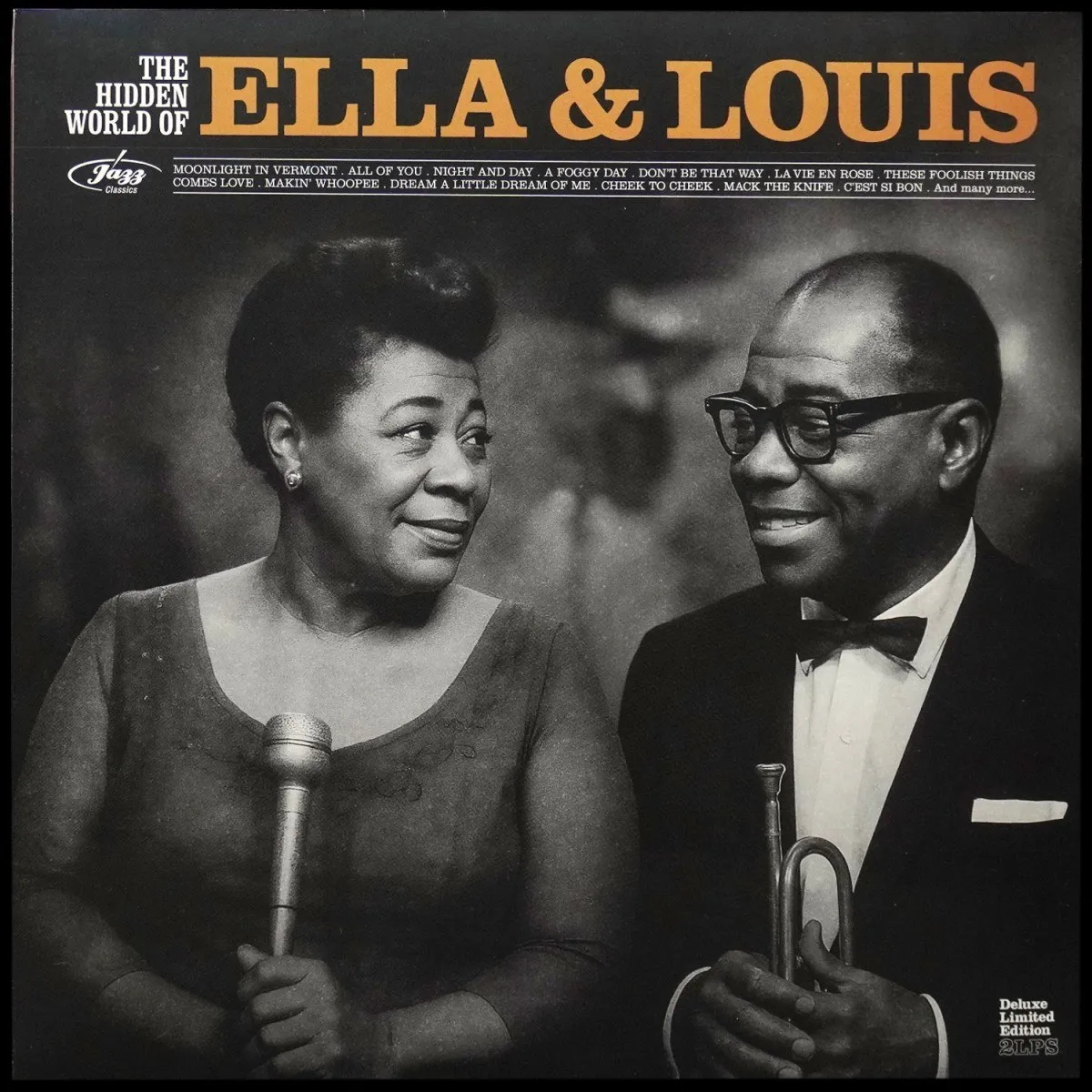 LP Louis Armstrong — Hidden World Of Ella & Louis (2LP) фото