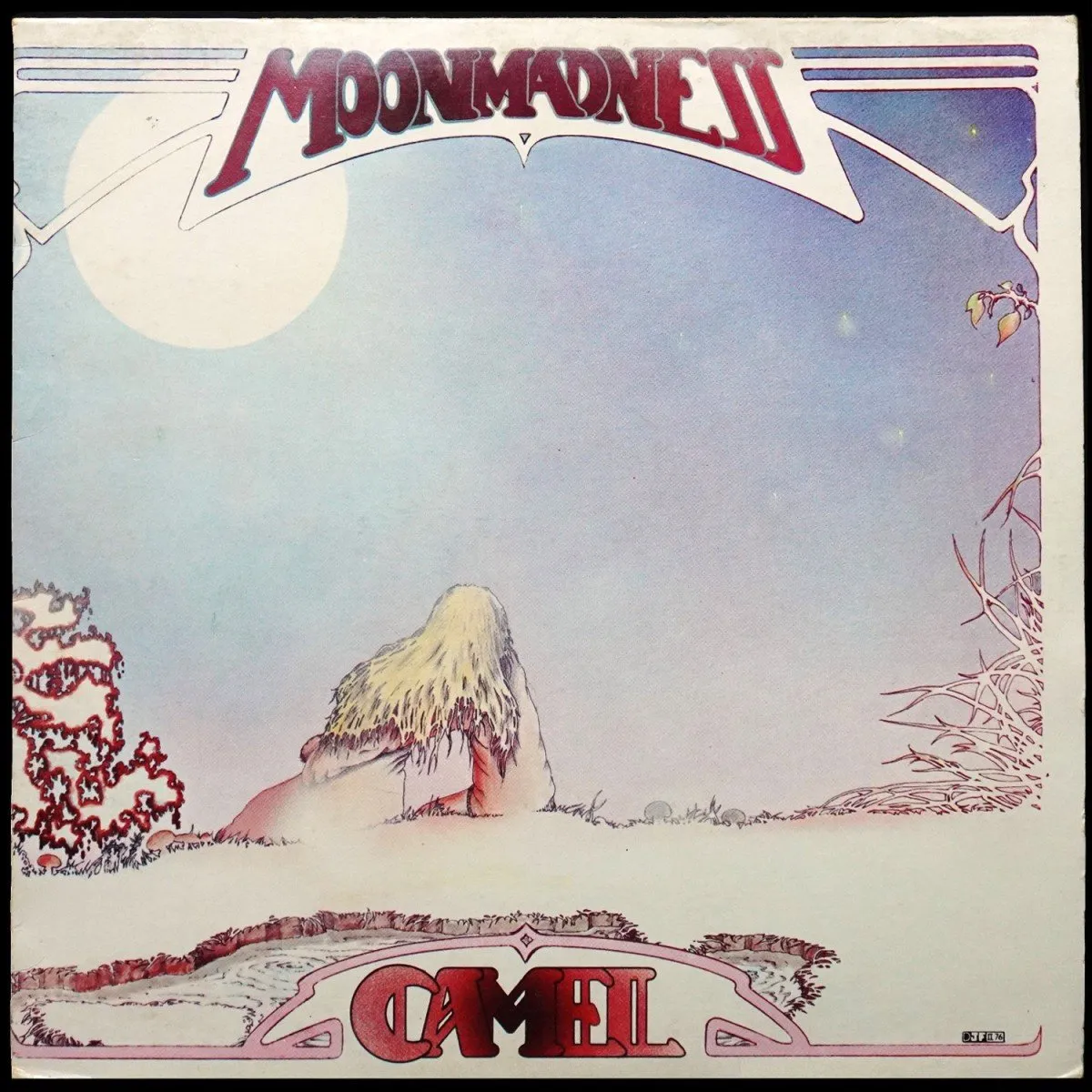 LP Camel — Moon Madness фото
