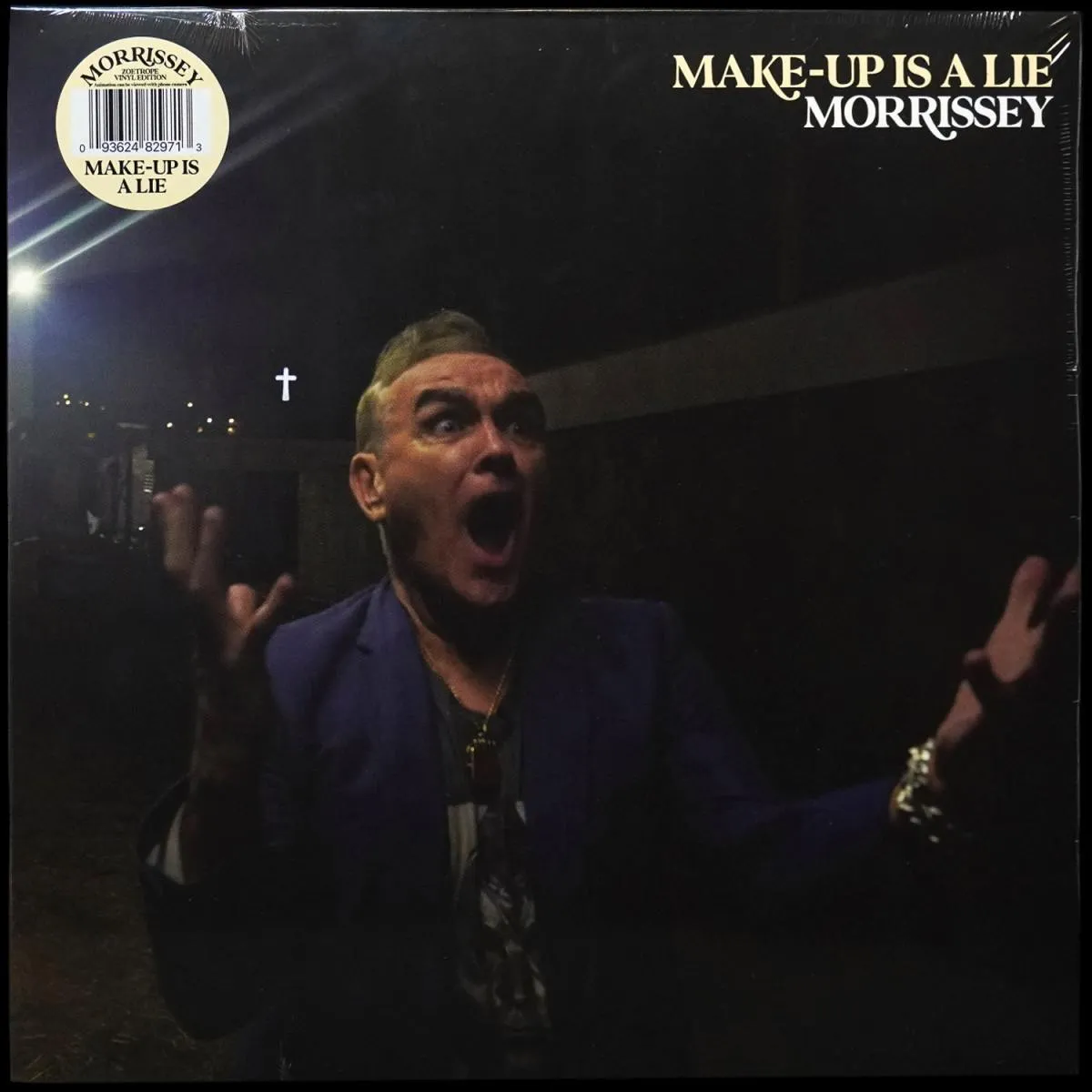 LP Morrissey — Make-Up Is A Lie (picture disc (пикчер диск)) фото