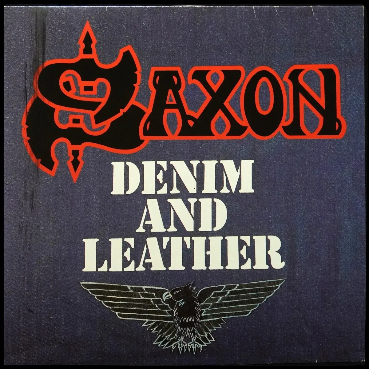 LP Saxon — Denim And Leather фото
