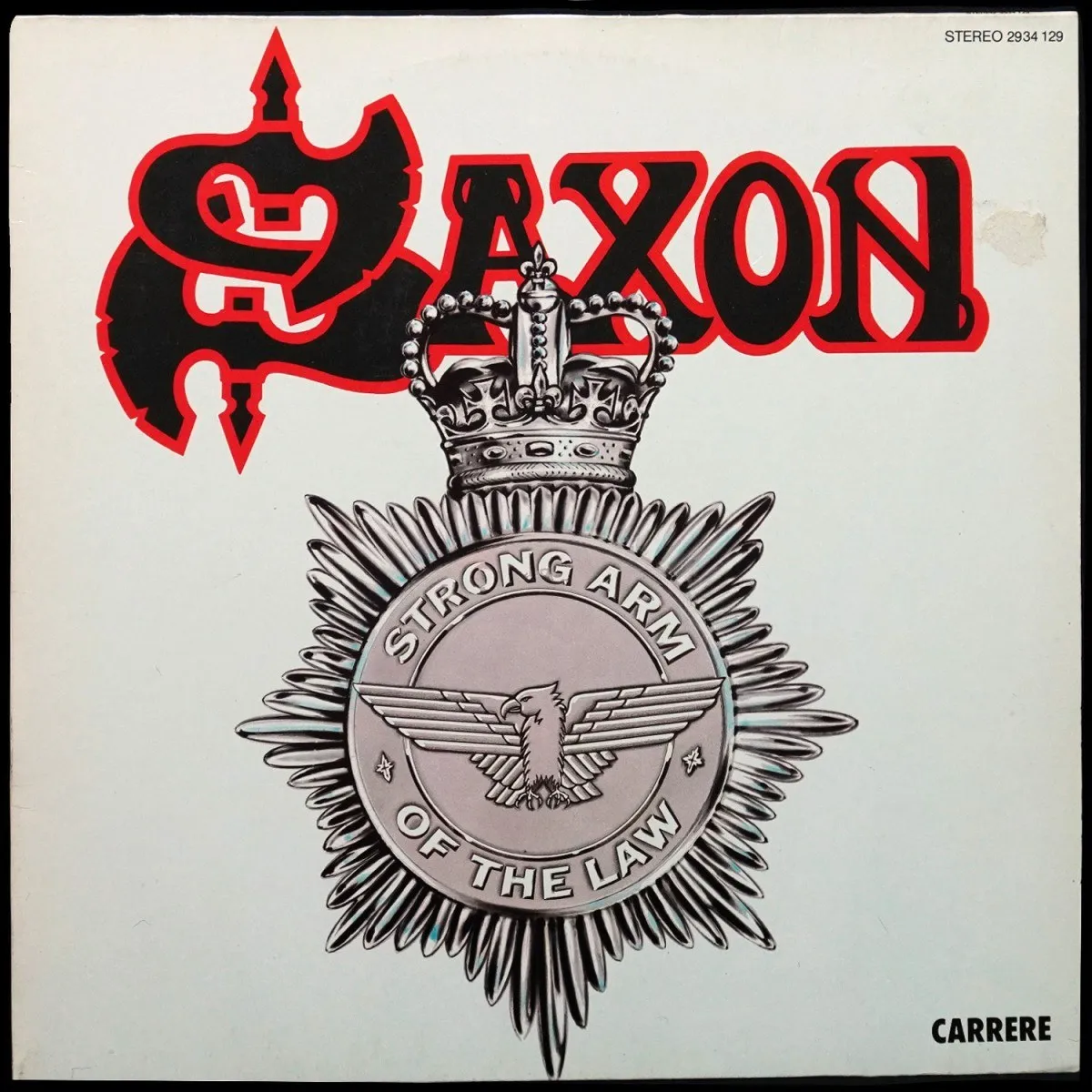 LP Saxon — Strong Arm Of The Law фото