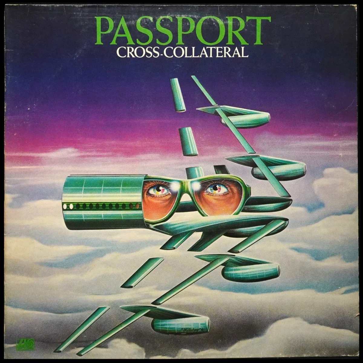 LP Passport — Cross-Collateral фото