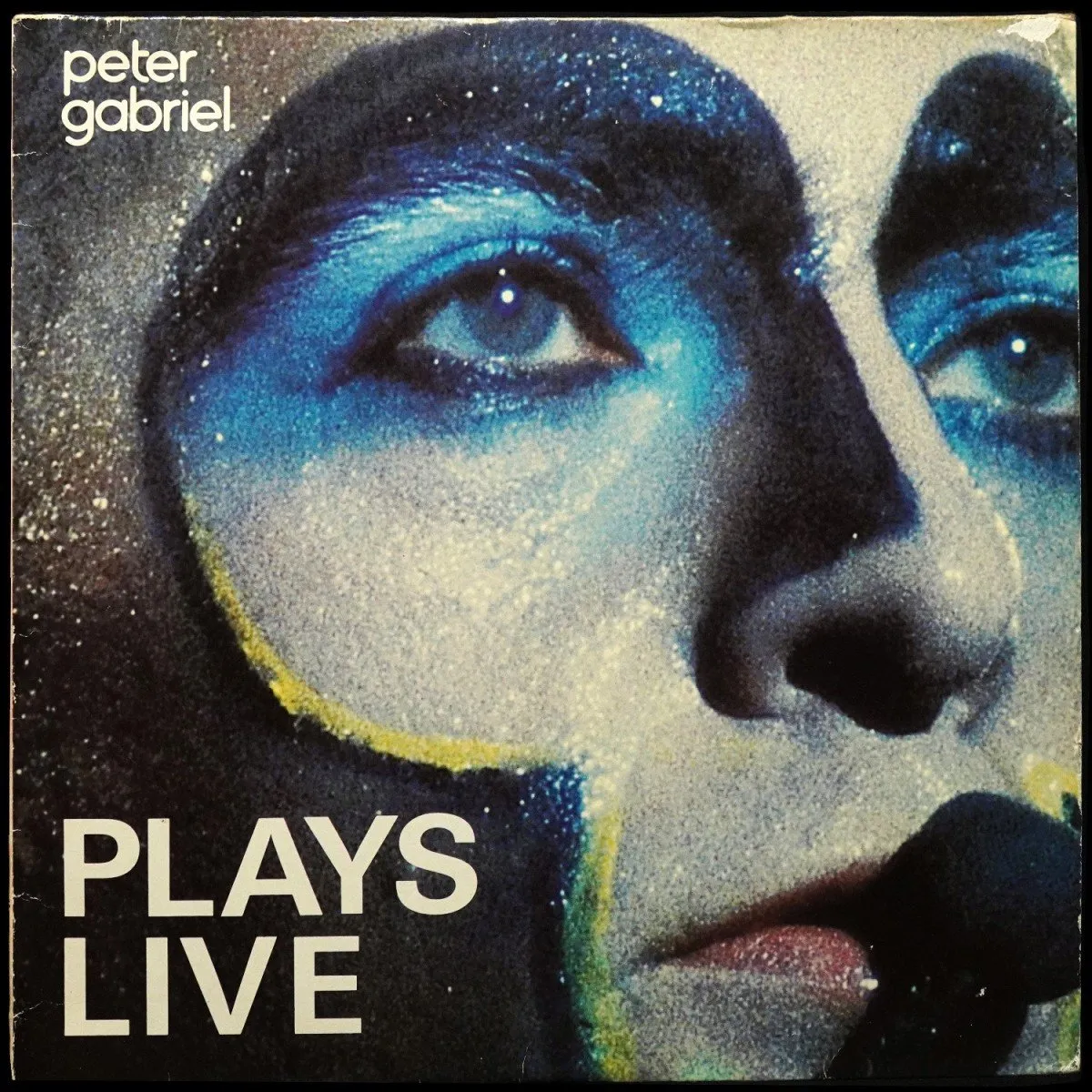 LP Peter Gabriel — Plays Live (2LP) фото