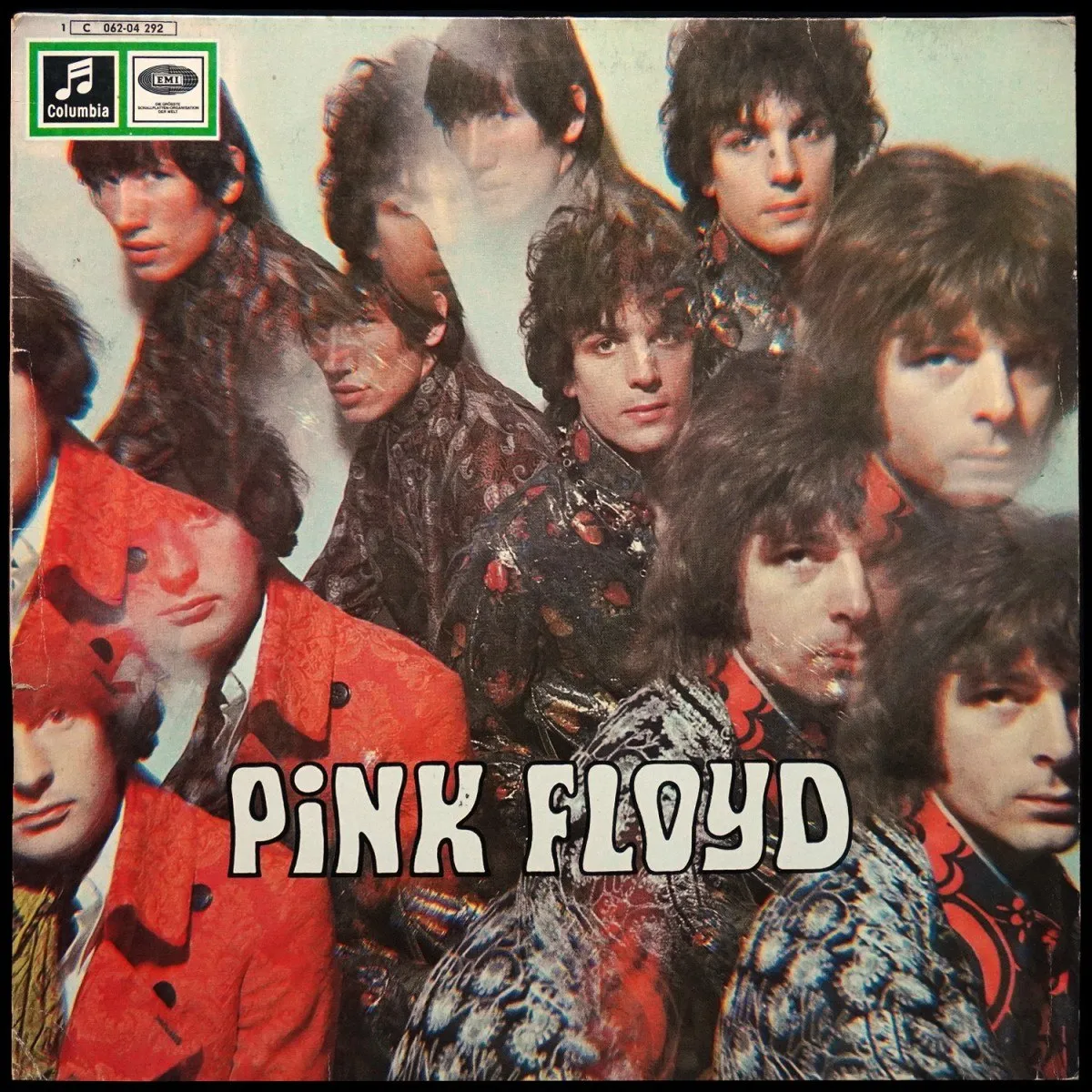 LP Pink Floyd — Piper At The Gates Of Dawn фото