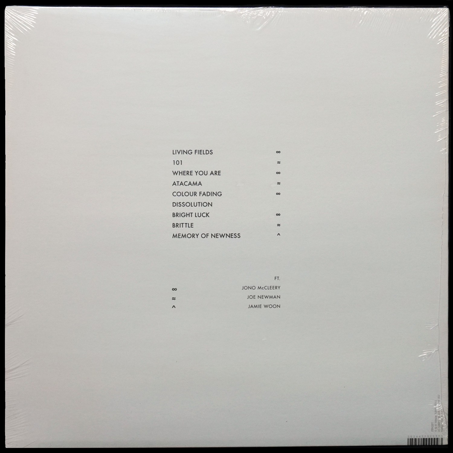 LP Portico Quartet — Living Fields фото 2