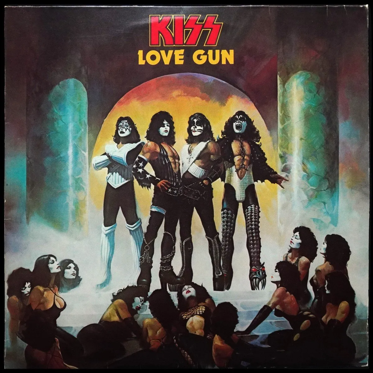 LP Kiss — Love Gun фото