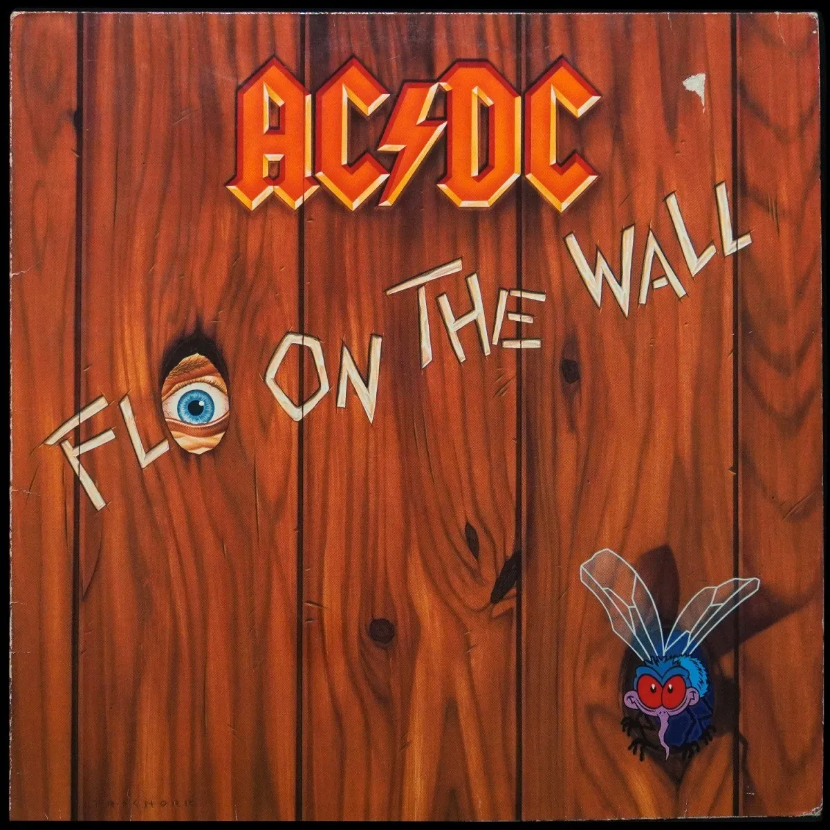 LP AC/DC — Fly On The Wall фото