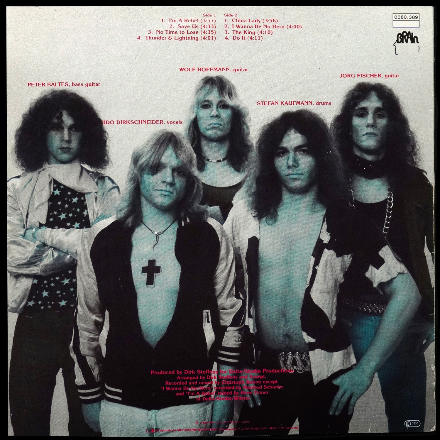 LP Accept — Accept фото 2