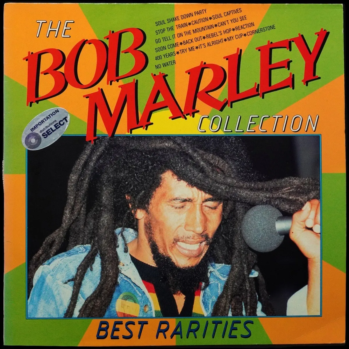 LP Bob Marley — Best Rarities фото