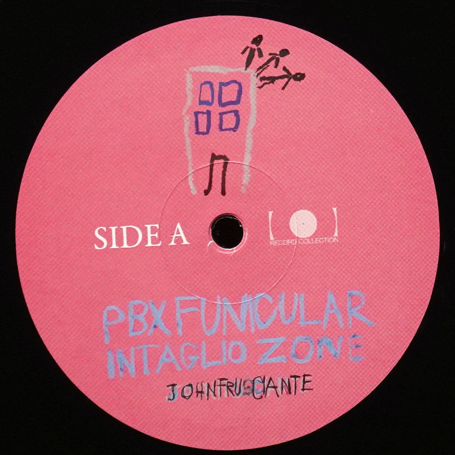 LP John Frusciante — PBX Funicular Intaglio Zone (2LP) фото 4