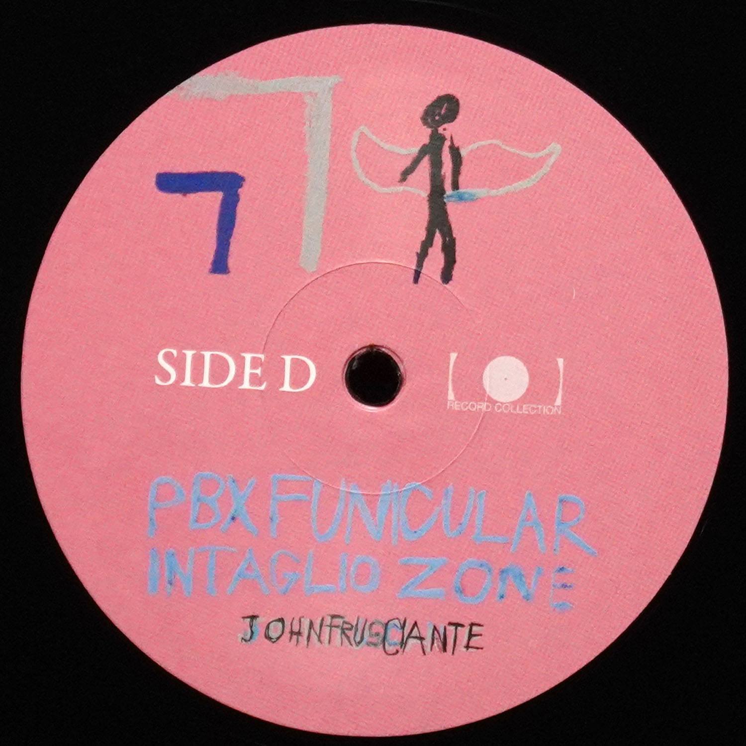 LP John Frusciante — PBX Funicular Intaglio Zone (2LP) фото 7