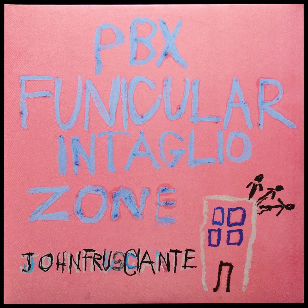 LP John Frusciante — PBX Funicular Intaglio Zone (2LP) фото