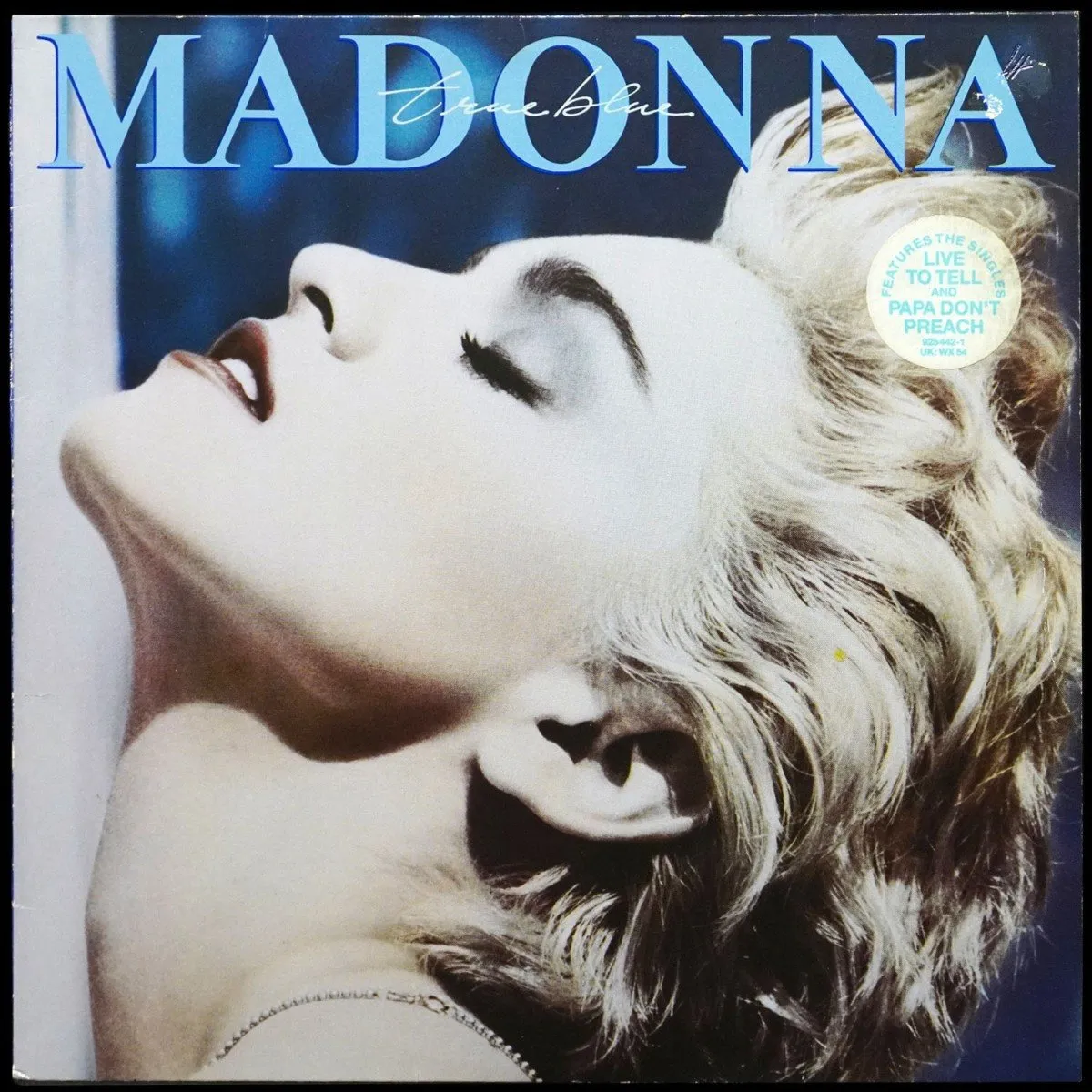 LP Madonna — True Blue фото